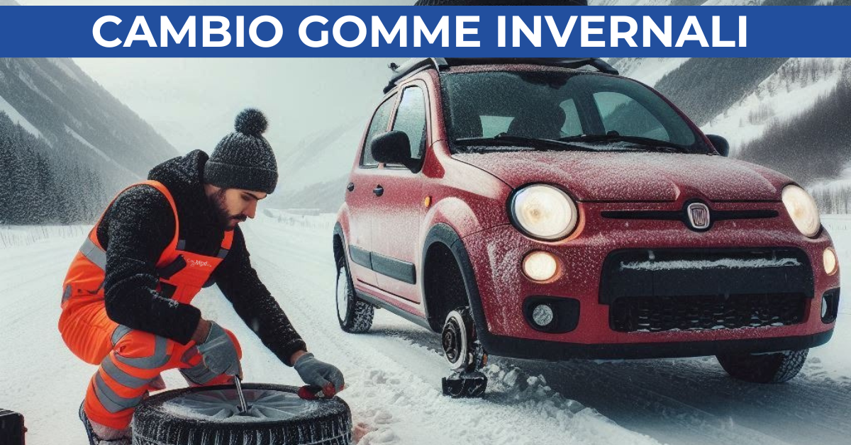 Quando fare il cambio gomme invernali 2024?